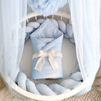 Výbavička do postieľky Sweet Dream – sloník