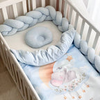 Výbavička do postieľky Sweet Dream – sloník