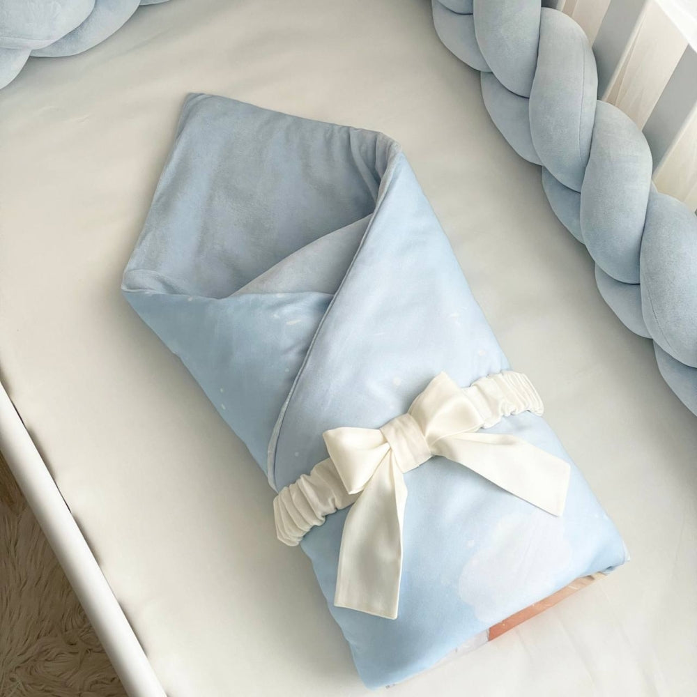 Výbavička do postieľky Sweet Dream – sloník