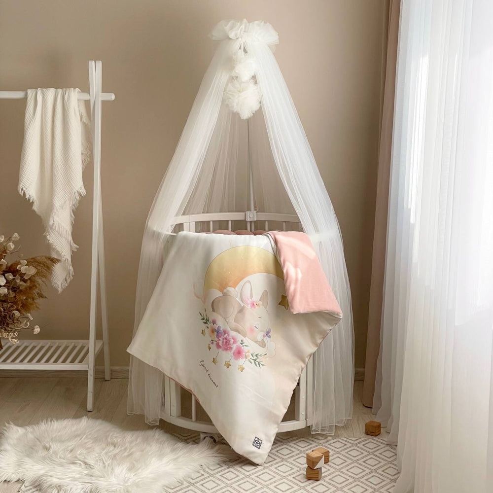 Výbavička do postieľky Sweet Dream – zajačik