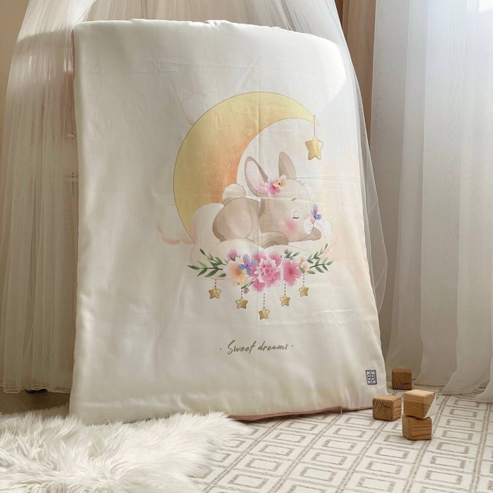 Výbavička do postieľky Sweet Dream – zajačik
