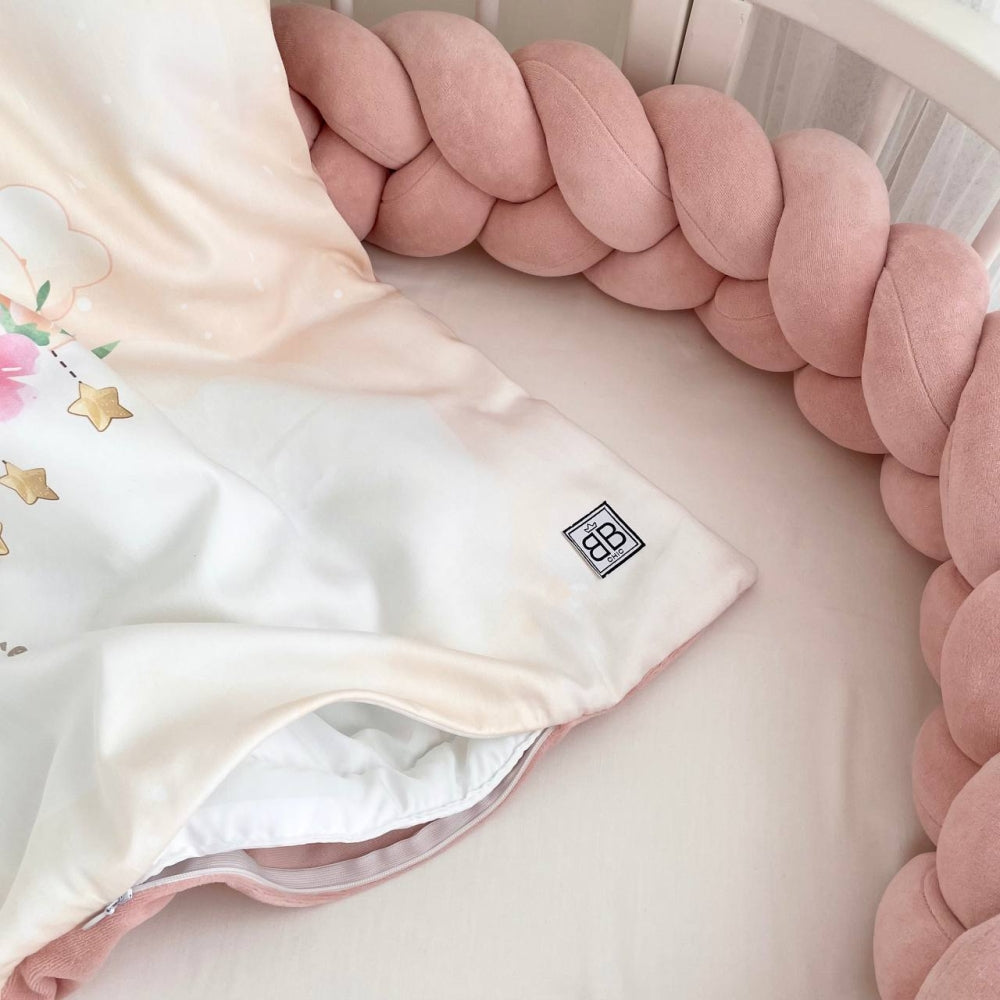 Výbavička do postieľky Sweet Dream – zajačik