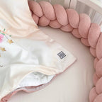 Výbavička do postieľky Sweet Dream – zajačik