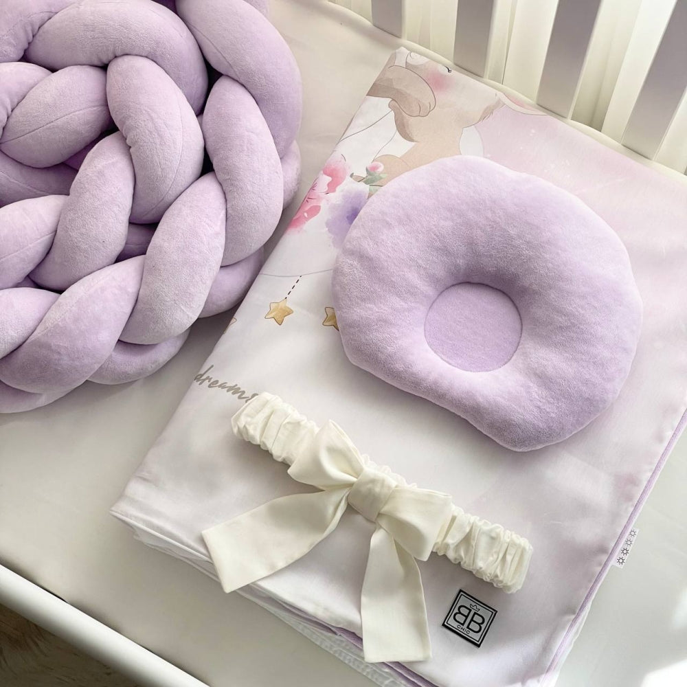 Výbavička do postieľky Sweet Dream – zajačik s mamou