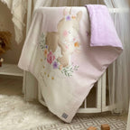 Výbavička do postieľky Sweet Dream – zajačik s mamou