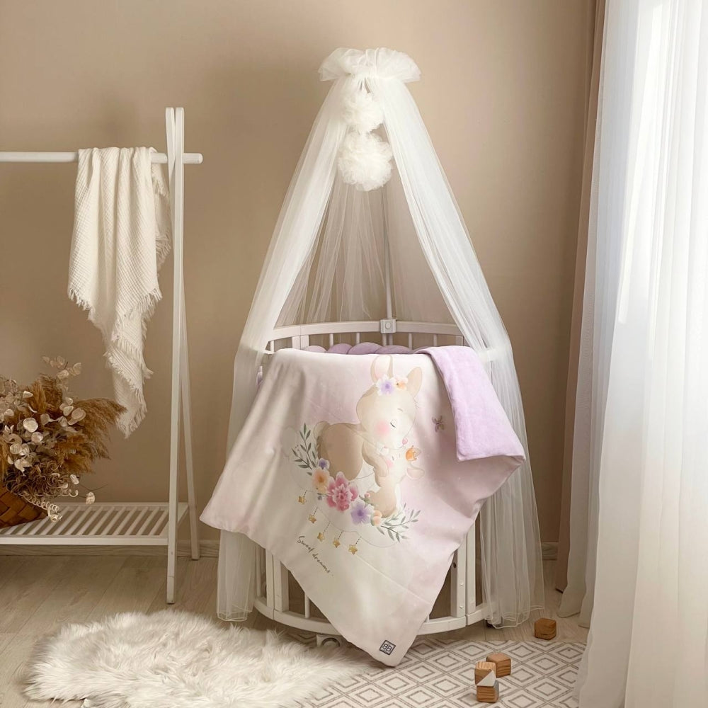 Výbavička do postieľky Sweet Dream – zajačik s mamou