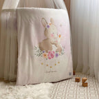 Výbavička do postieľky Sweet Dream – zajačik s mamou