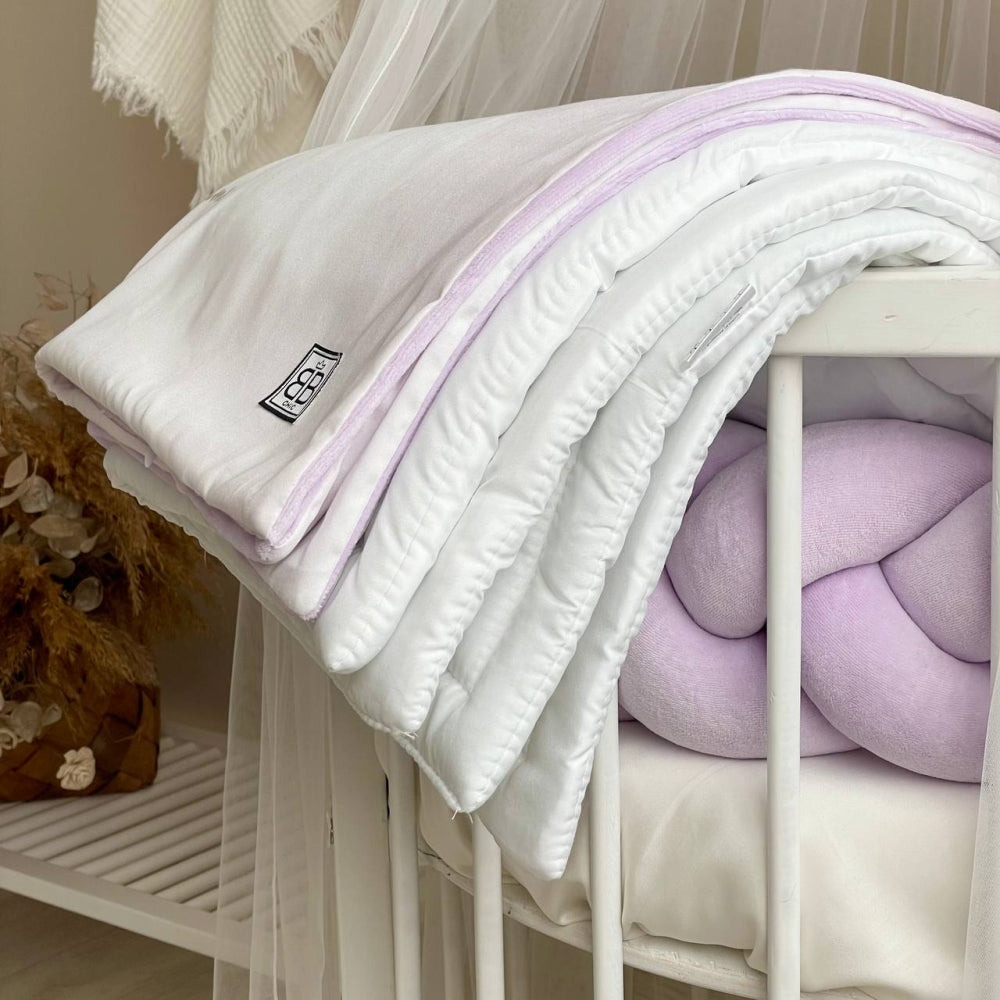 Výbavička do postieľky Sweet Dream – zajačik s mamou