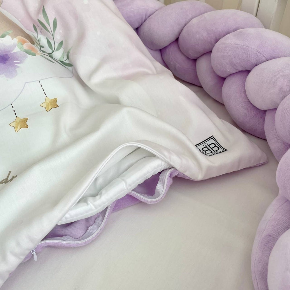 Výbavička do postieľky Sweet Dream – zajačik s mamou