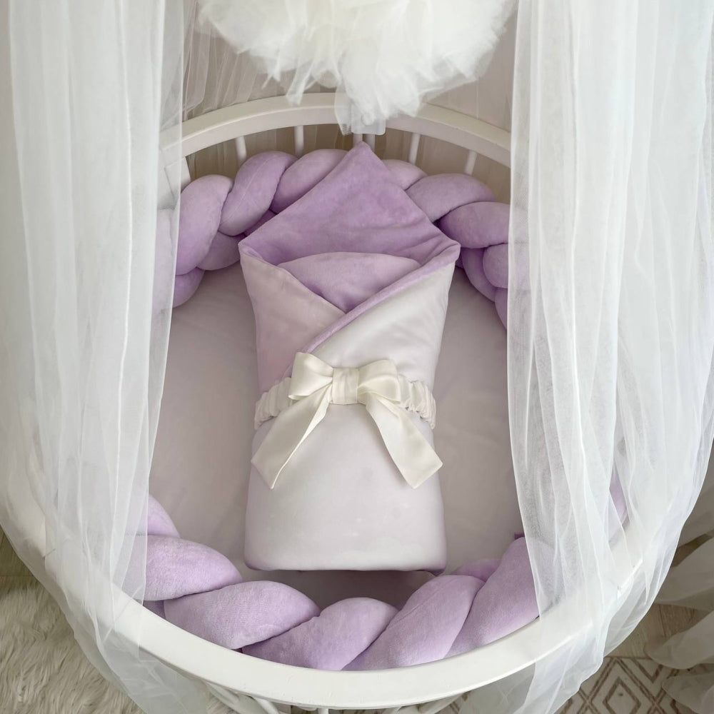 Výbavička do postieľky Sweet Dream – zajačik s mamou
