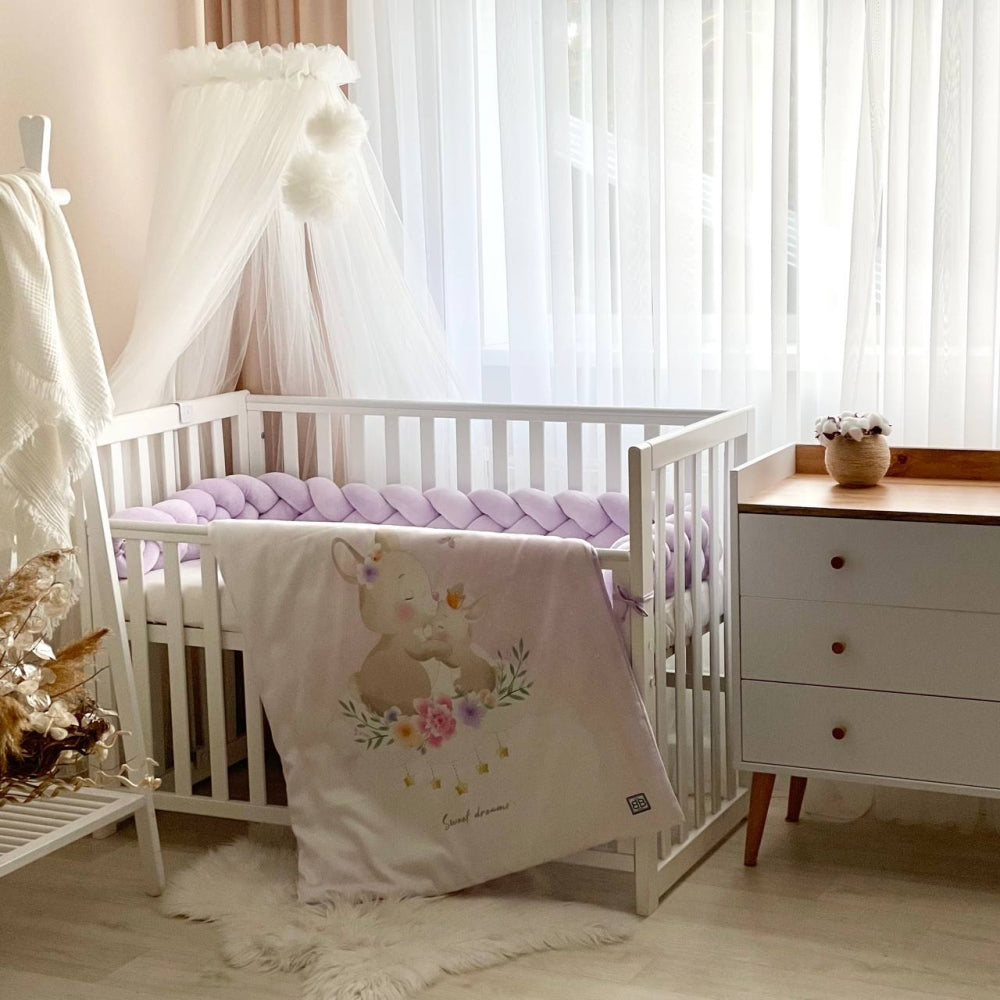 Výbavička do postieľky Sweet Dream – zajačik s mamou