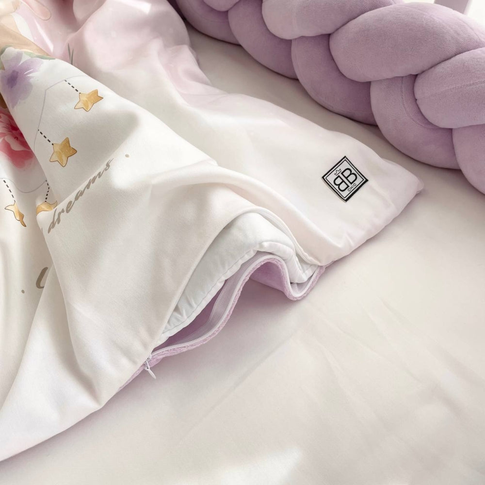Výbavička do postieľky Sweet Dream – zajačik s mamou