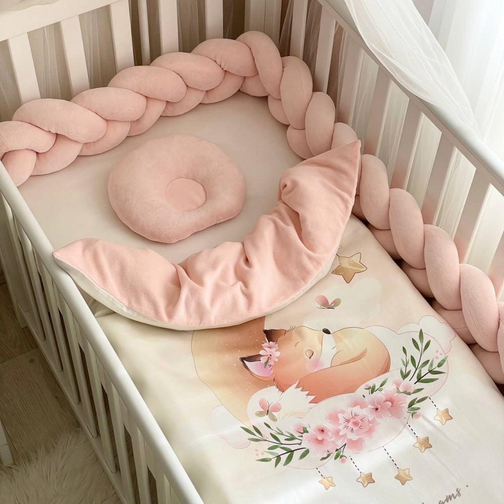 Výbavička do postieľky Sweet Dream – líška