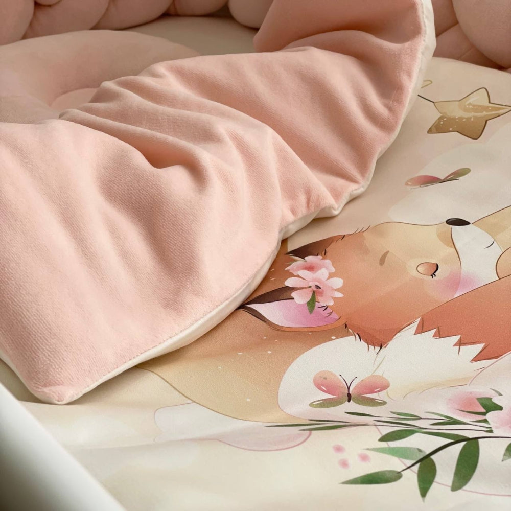 Výbavička do postieľky Sweet Dream – líška