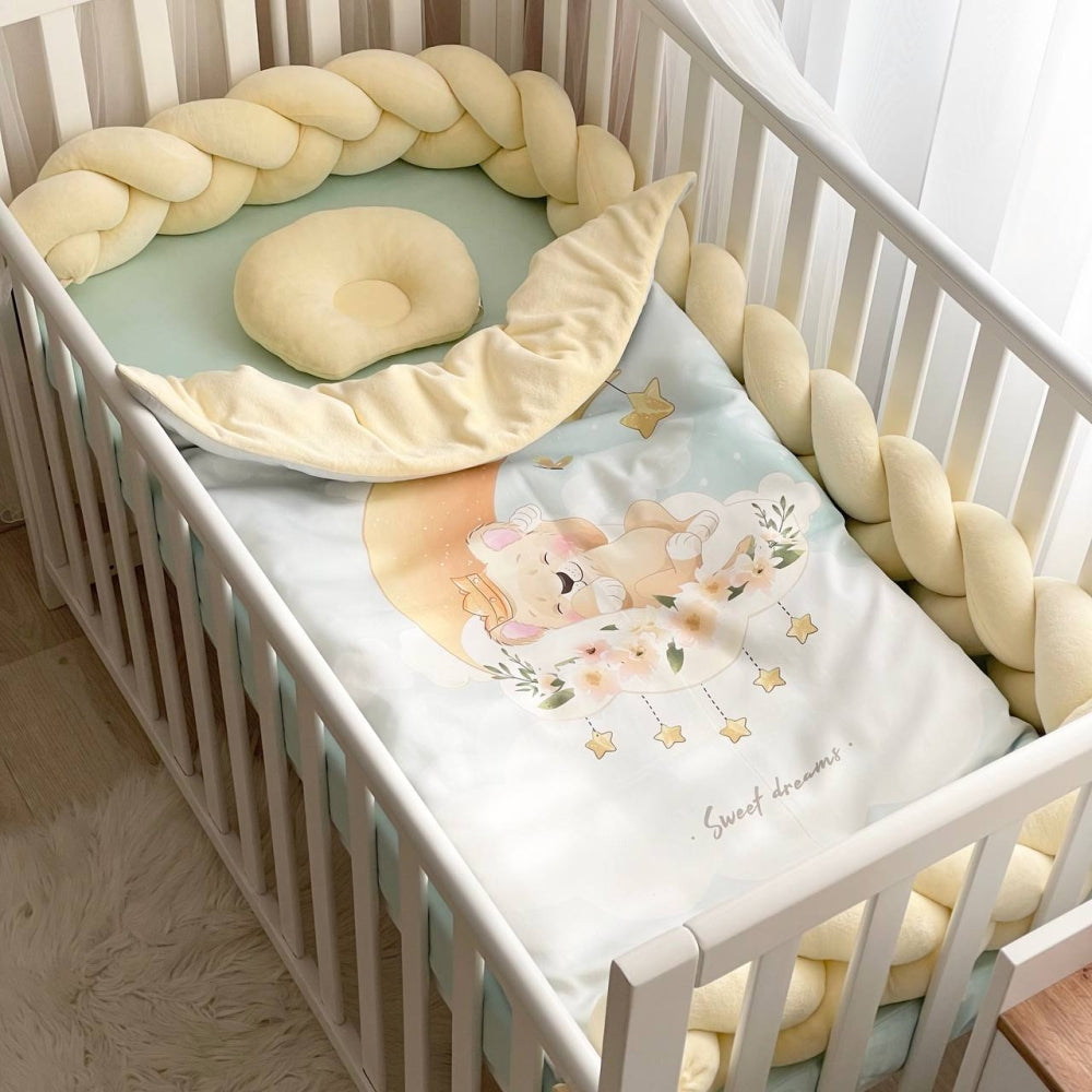 Výbavička do postieľky Sweet Dream – lev