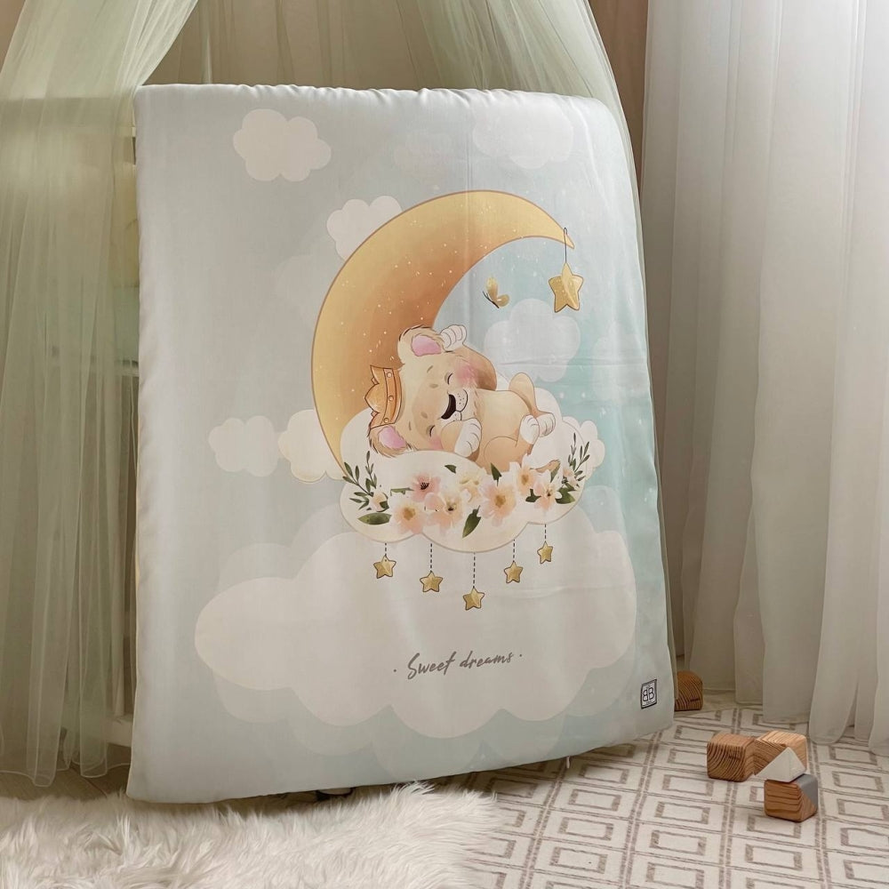 Výbavička do postieľky Sweet Dream – lev