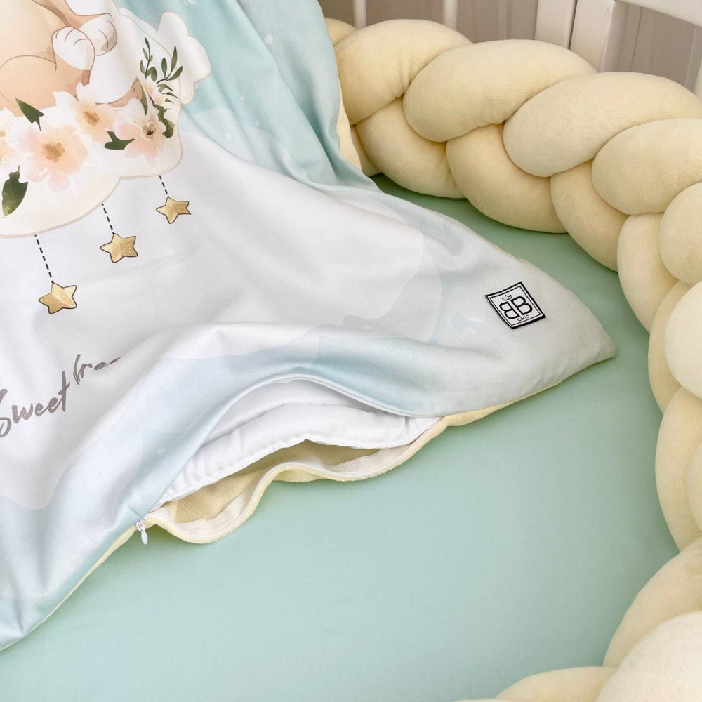 Výbavička do postieľky Sweet Dream – lev