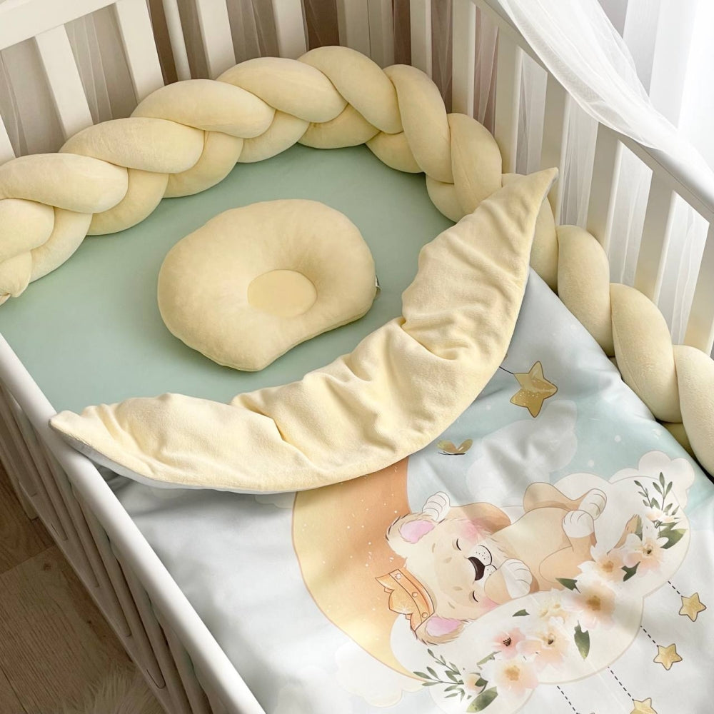 Výbavička do postieľky Sweet Dream – lev