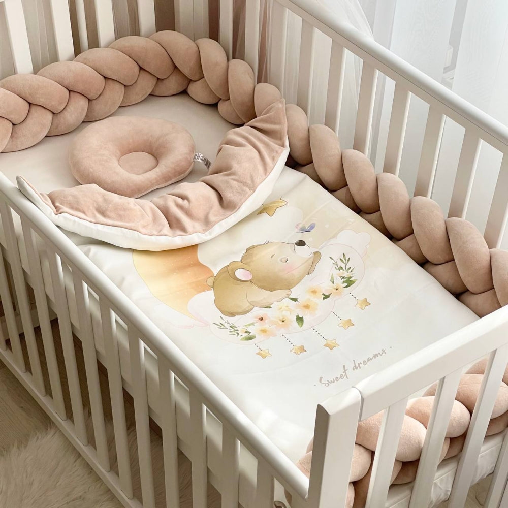Výbavička do postieľky Sweet Dream – medvedík