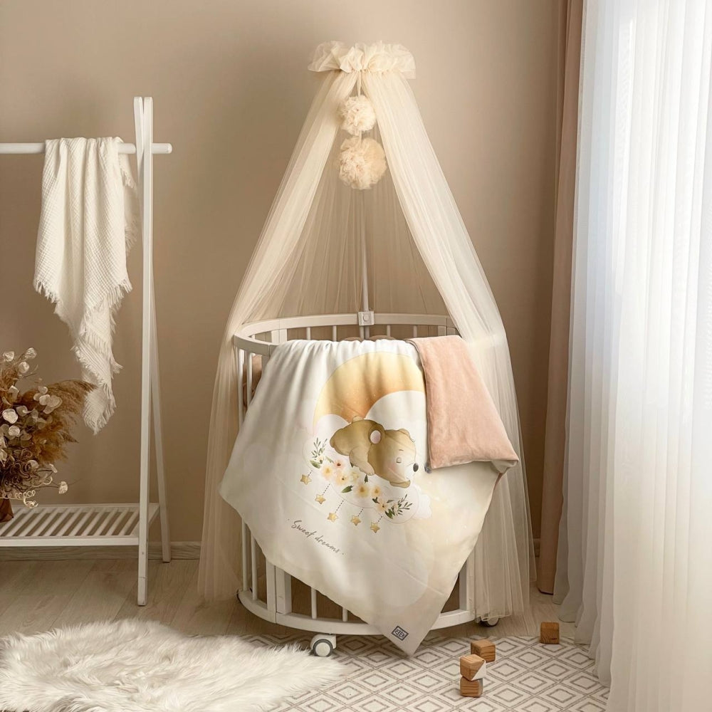 Výbavička do postieľky Sweet Dream – medvedík