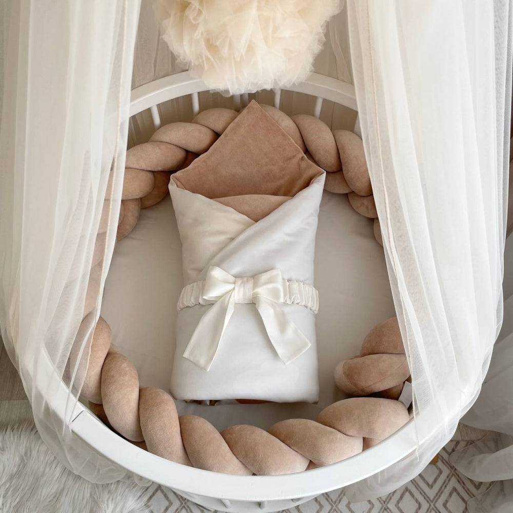 Výbavička do postieľky Sweet Dream – medvedík