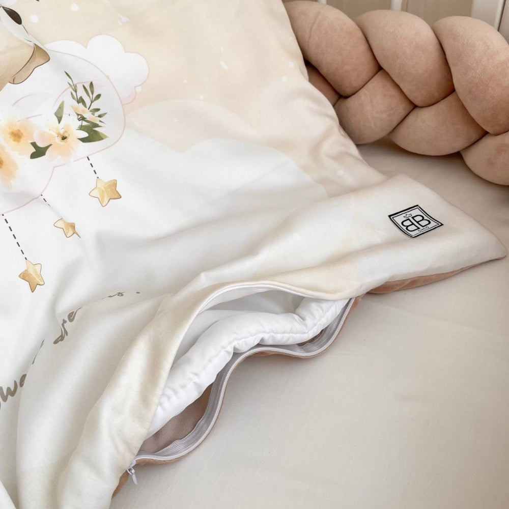 Výbavička do postieľky Sweet Dream – medvedík