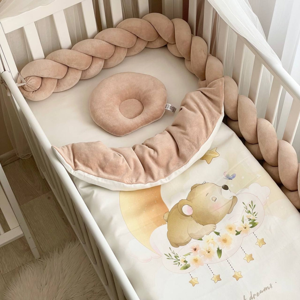 Výbavička do postieľky Sweet Dream – medvedík