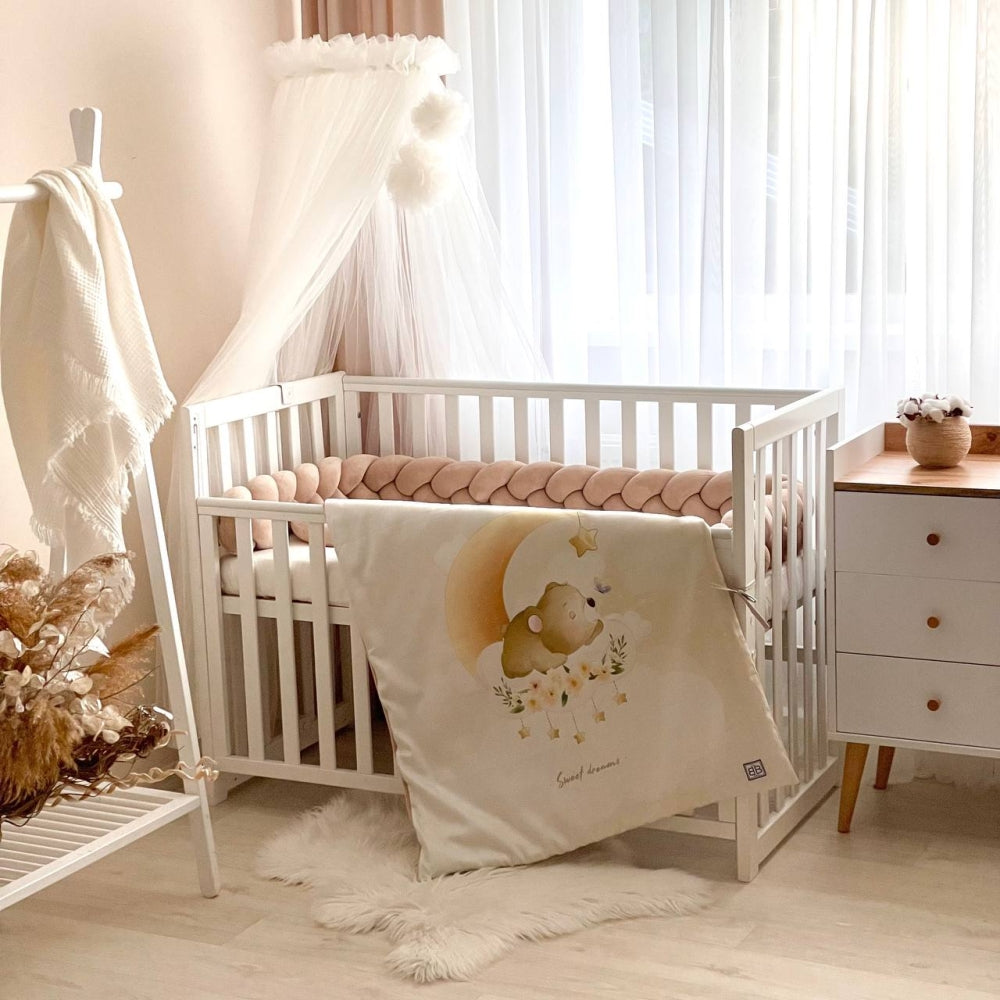 Výbavička do postieľky Sweet Dream – medvedík
