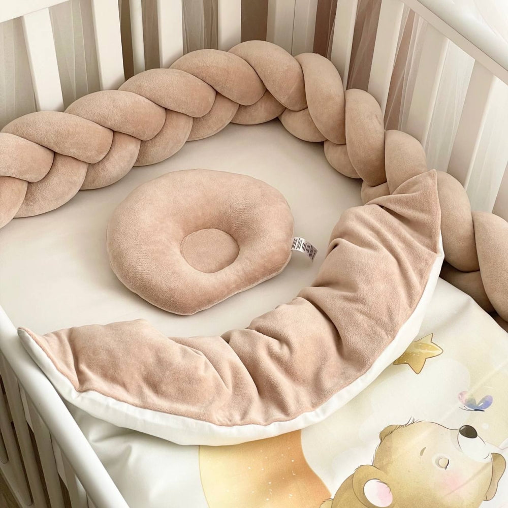 Výbavička do postieľky Sweet Dream – medvedík