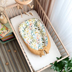 Detský kokon Nordic – Boho horčicový
