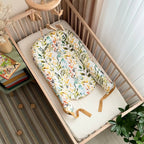 Detský kokon Nordic – Boho horčicový