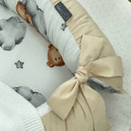 Hniezdo pre bábätko Baby Design – Teddy béžové