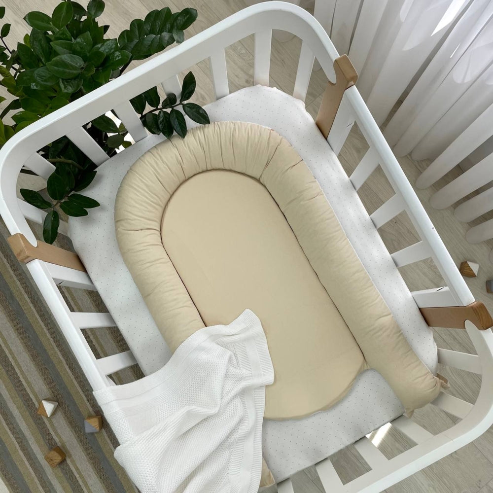 Hniezdo pre bábätko Baby Design – Teddy béžové