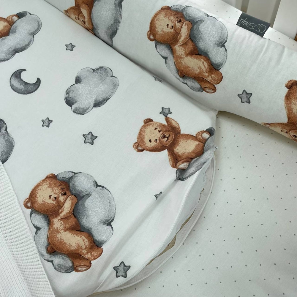 Hniezdo pre bábätko Baby Design – Teddy béžové
