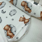 Hniezdo pre bábätko Baby Design – Teddy béžové