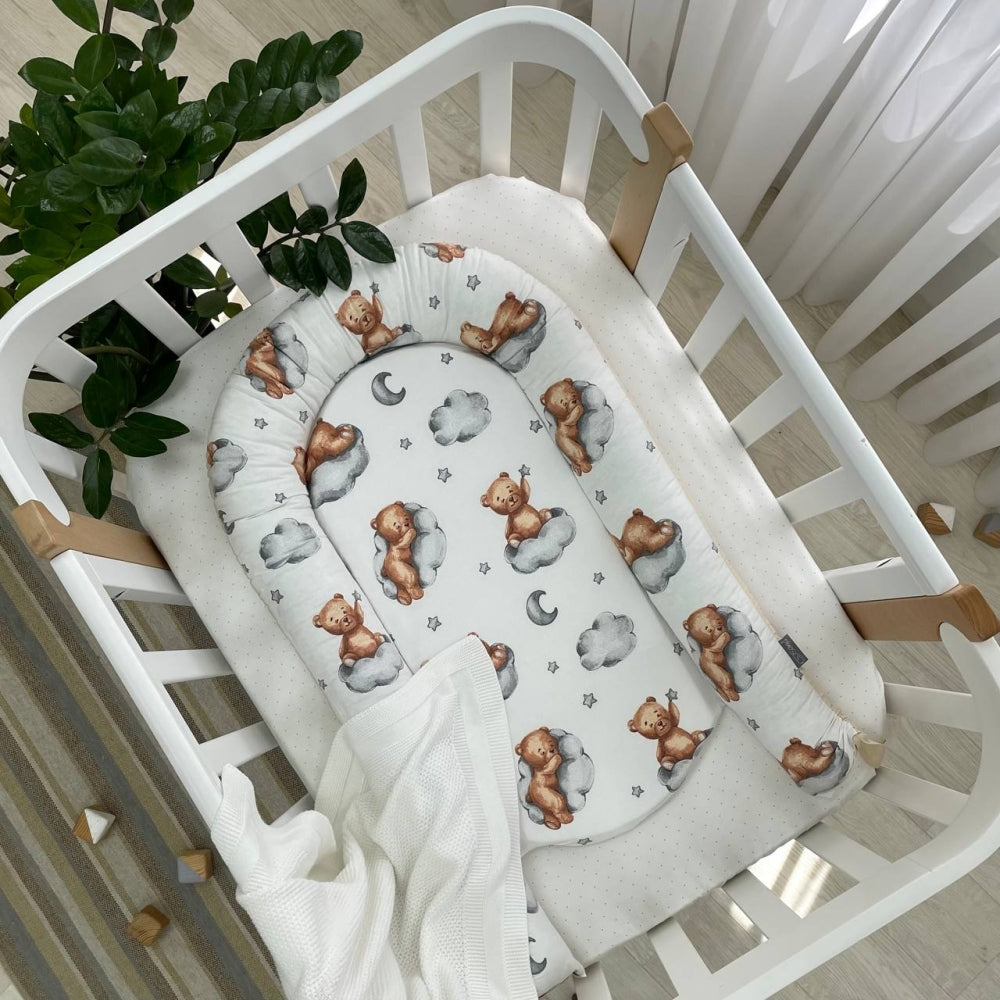 Hniezdo pre bábätko Baby Design – Teddy béžové