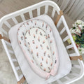 Hniezdo pre bábätko Baby Design – pierko púdrové
