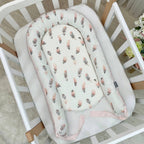 Hniezdo pre bábätko Baby Design – pierko púdrové