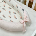 Hniezdo pre bábätko Baby Design – pierko púdrové
