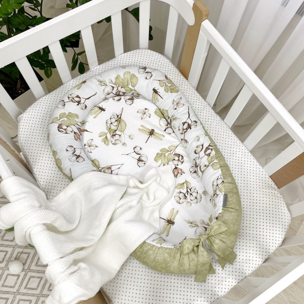 Hniezdo pre bábätko Baby Design – bavlna