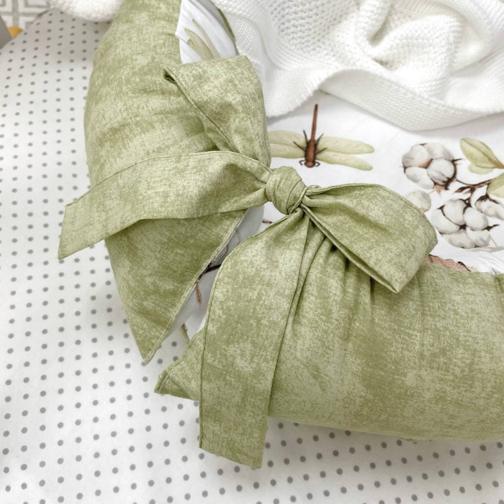 Hniezdo pre bábätko Baby Design – bavlna