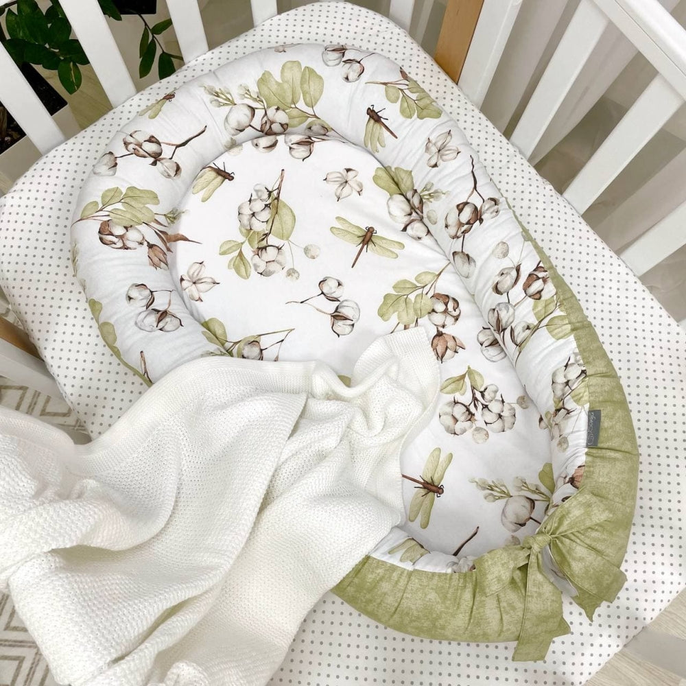 Hniezdo pre bábätko Baby Design – bavlna