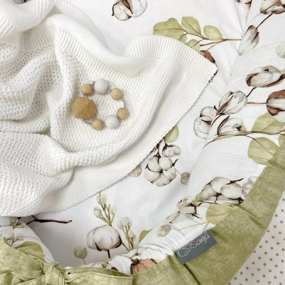 Hniezdo pre bábätko Baby Design – bavlna