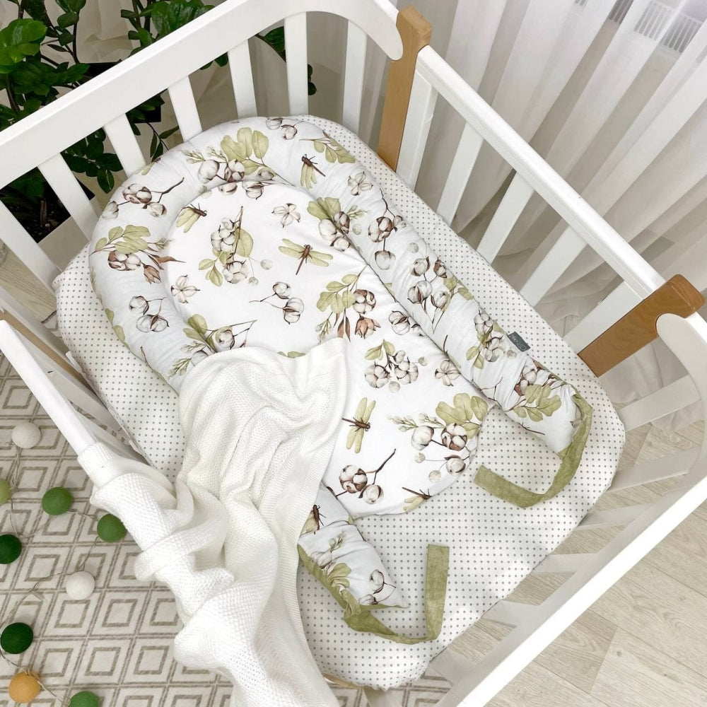 Hniezdo pre bábätko Baby Design – bavlna