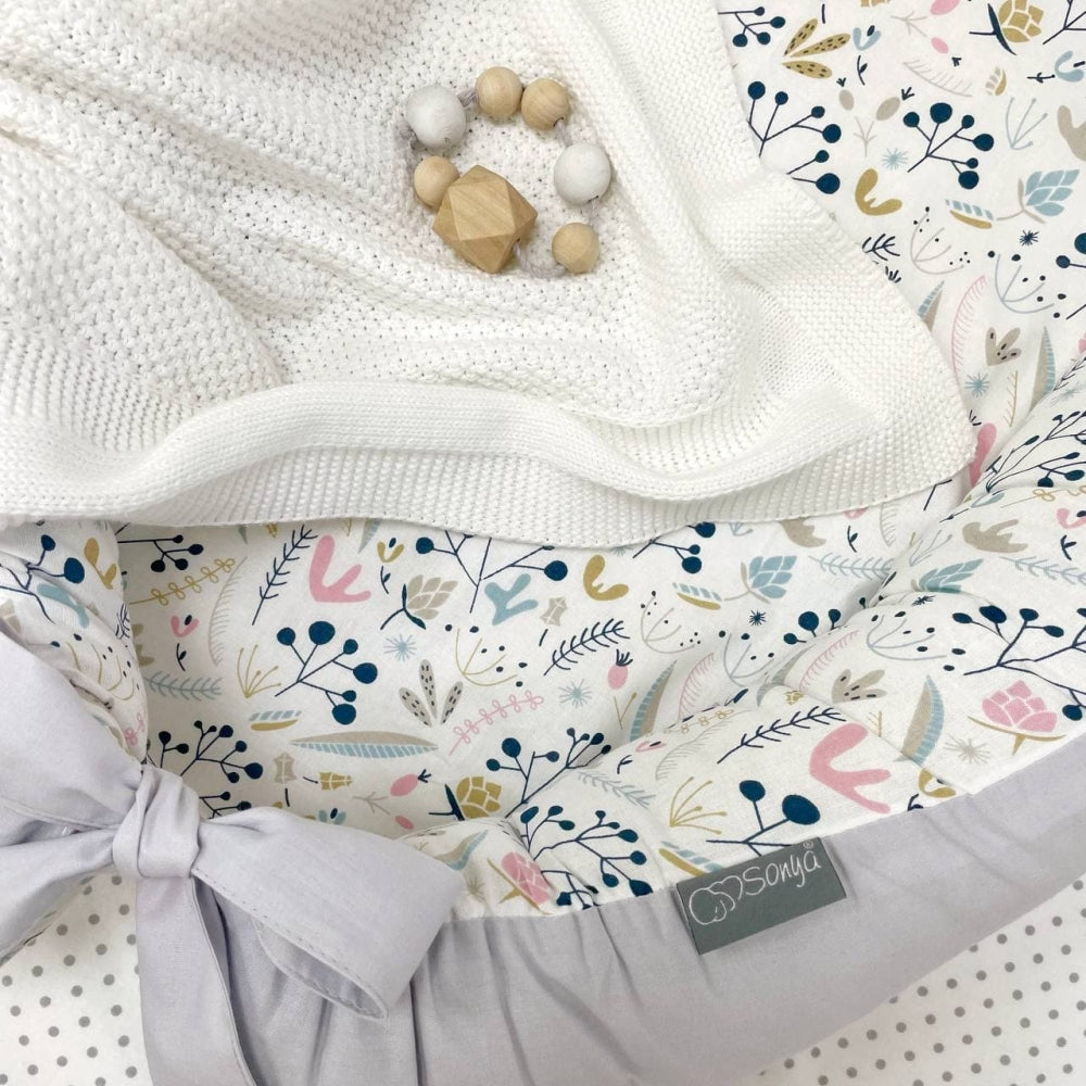 Hniezdo pre bábätko Baby Design – škandinávske púčiky