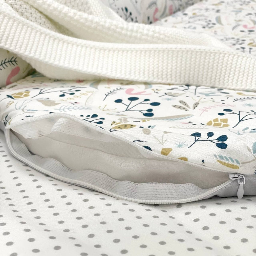 Hniezdo pre bábätko Baby Design – škandinávske púčiky