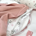 Hniezdo pre bábätko Baby Design – Baby sivo-púdrové