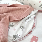 Hniezdo pre bábätko Baby Design – Baby sivo-púdrové