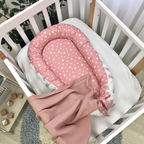 Hniezdo pre bábätko Baby Design – Baby sivo-púdrové