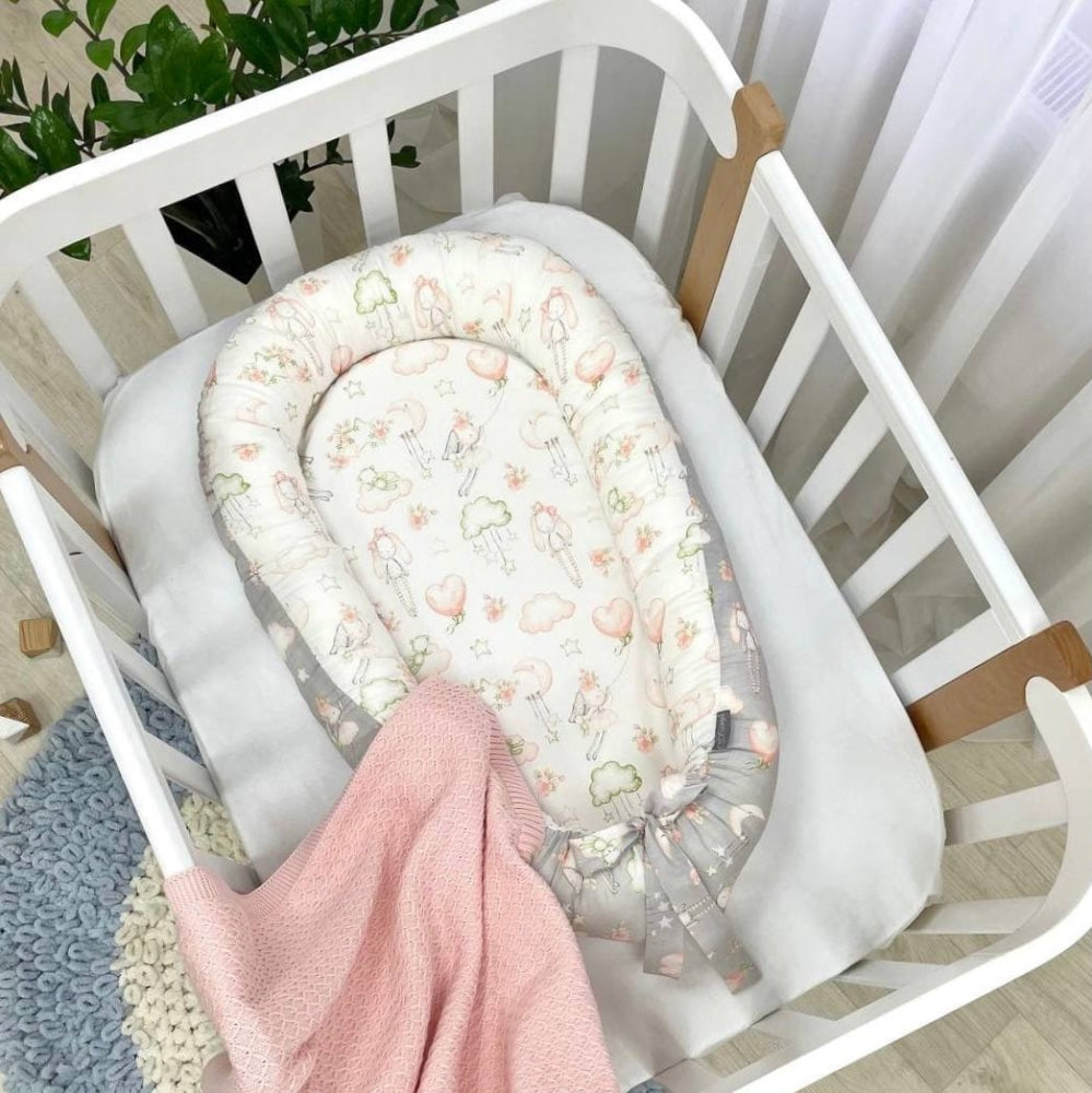Hniezdo pre bábätko Baby Design – bábiky